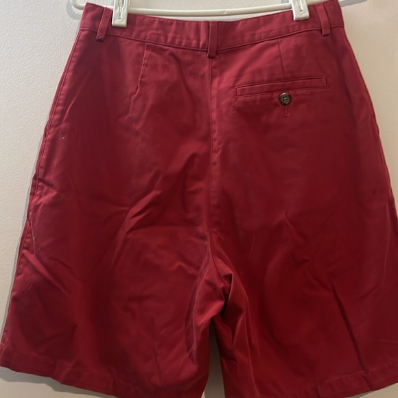 Vintage L.L. Bean High Waisted Trouser Shorts Size 10 - Picture 5 of 6